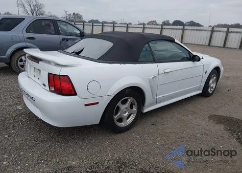 2004 Ford Mustang из США, поврежденный, VIN 1FAFP444X4F113506